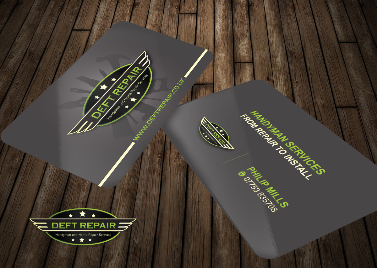 Business Card Design by Aaaron for this project | Design #4552129