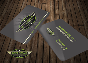 Business Card Design by Aaaron for this project | Design: #4552129