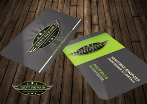 Business Card Design by Aaaron for this project | Design: #4552182