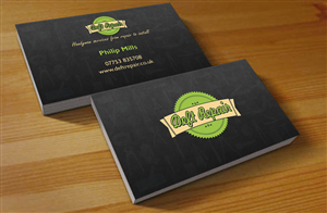 Business Card Design by Hardcore Design for this project | Design: #4536863