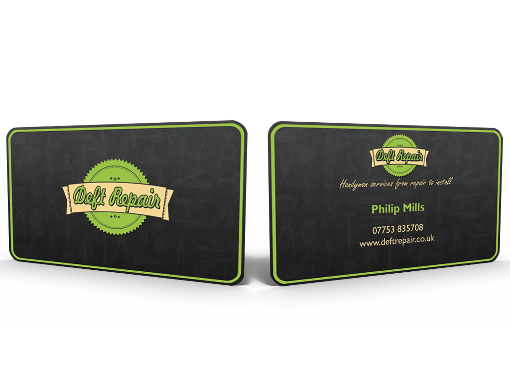 Business Card Design by Hardcore Design for this project | Design #4536913