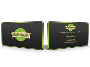 Business Card Design by Hardcore Design for this project | Design: #4536913