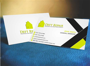 Business Card Design by AwsomeD for this project | Design: #4539402