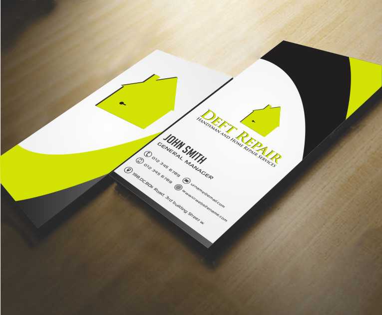 Business Card Design by AwsomeD for this project | Design #4539403