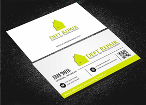 Business Card Design by AwsomeD for this project | Design: #4539409