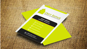 Business Card Design by AwsomeD for this project | Design: #4539412