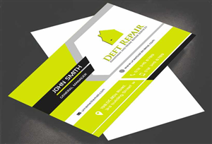 Business Card Design by AwsomeD for this project | Design: #4539418