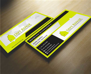 Business Card Design by AwsomeD for this project | Design: #4539425