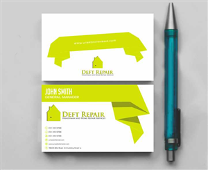 Business Card Design by AwsomeD for this project | Design: #4539435