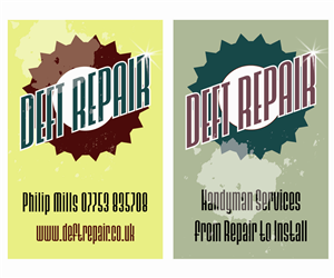 Business Card Design by The Wild Bunch for this project | Design: #4539775