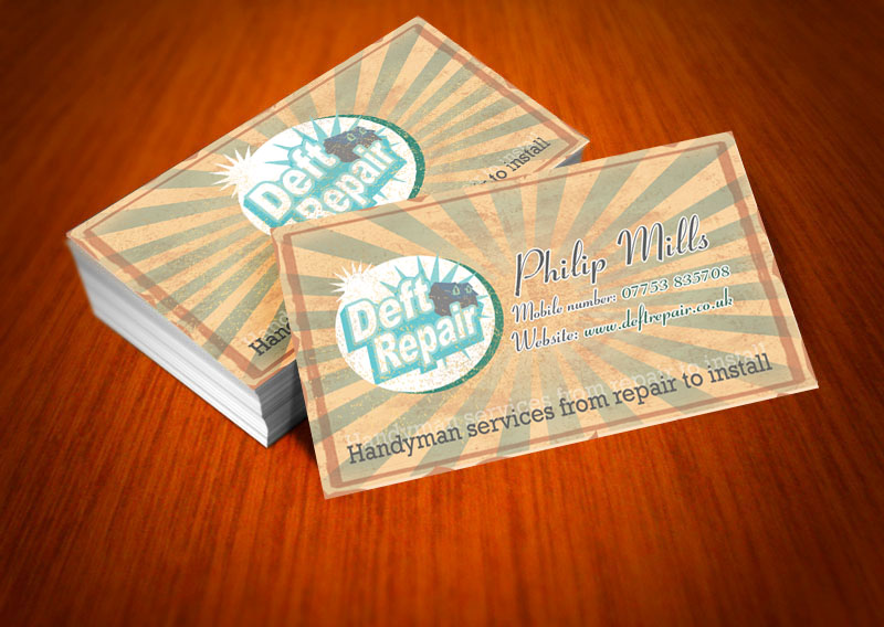 Diseño de Tarjeta de Presentación por NILDesigns para este proyecto | Diseño #4529406