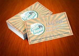 Business Card Design by NILDesigns