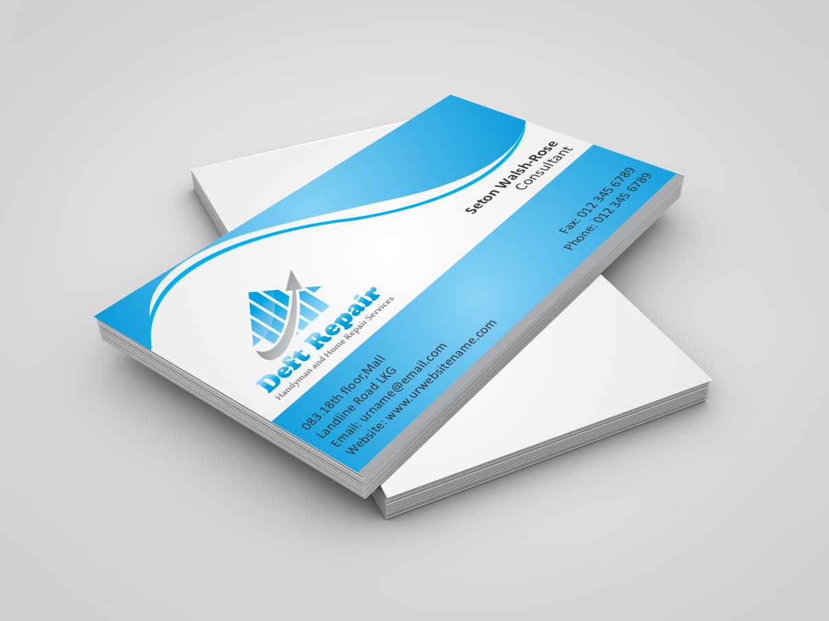 Business Card Design by szabist for this project | Design #4539545