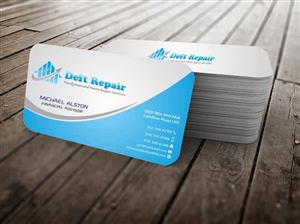 Business Card Design by szabist for this project | Design: #4539551