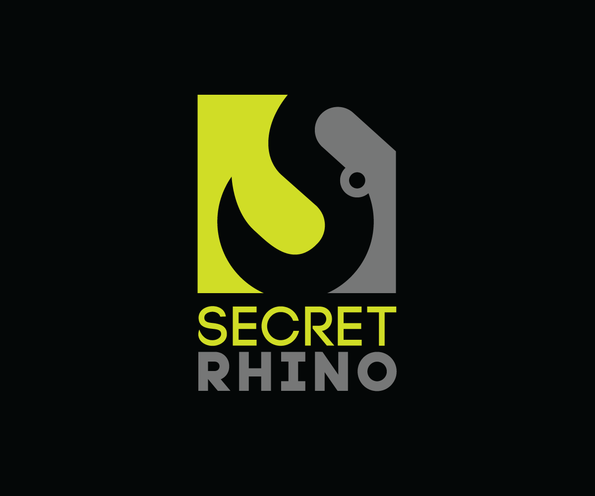 Logo Design by tinylavafish for Secret Rhino | Design #4507359