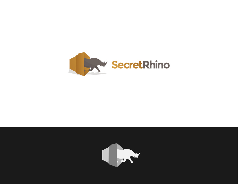 Logo Design by Rizwan Ashraf for Secret Rhino | Design #4506576