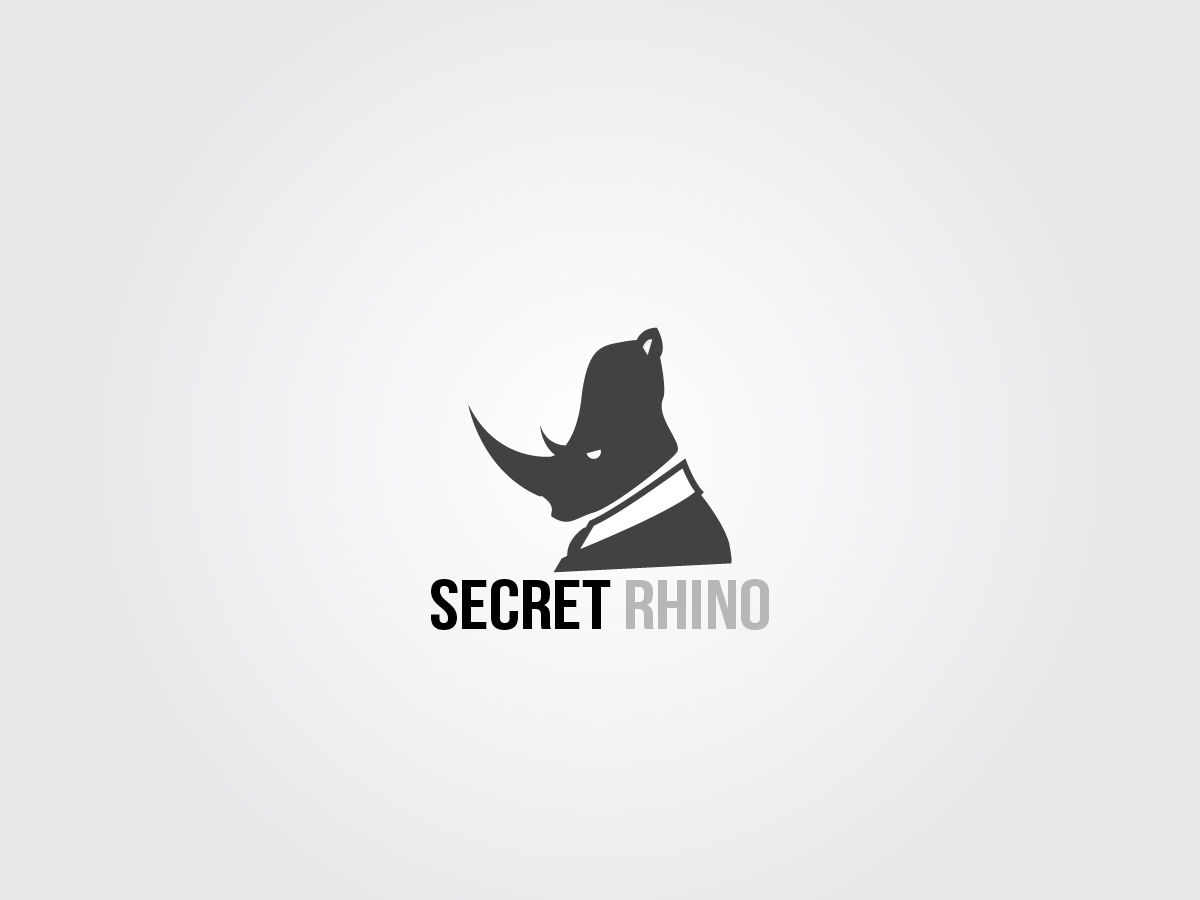 Logo-Design von MrRyanJ für Secret Rhino | Design #4567275