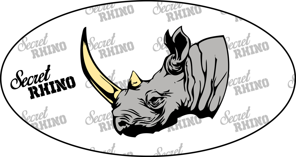 Logo Design by rossrox182 for Secret Rhino | Design #4514629