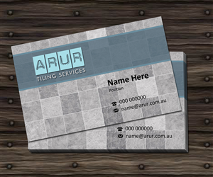 Business Card Design by midorichan