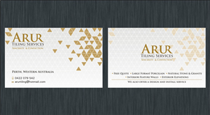 Design de Carte de Visite par Poonam Gupta