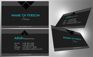 Business Card Design by Zec Kipper