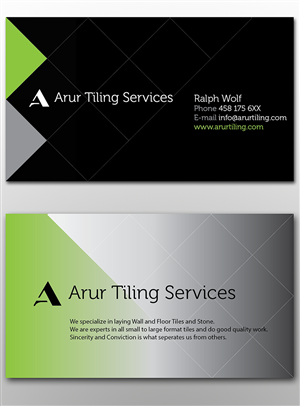 Business Card Design by Jurisdixion for this project | Design: #4513408