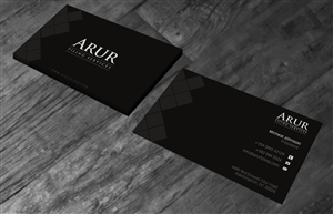 Business Card Design by Sunil