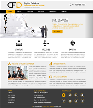 Wordpress Design by rightway for this project | Design: #4527850