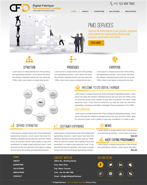 Wordpress Design by rightway for this project | Design: #4527920