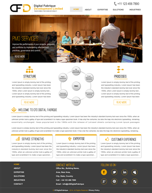 Wordpress Design by rightway for this project | Design: #4527947