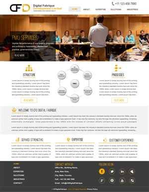 Wordpress Design by rightway for this project | Design: #4527969
