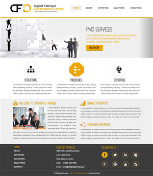 Wordpress Design by rightway for this project | Design: #4527985