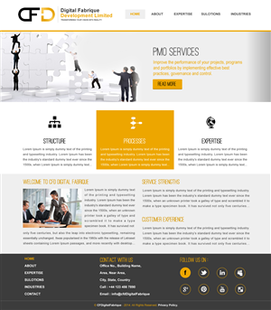 Wordpress Design by rightway for this project | Design: #4527991