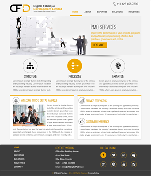 Wordpress Design by rightway for this project | Design: #4528010