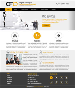 Wordpress Design by rightway for this project | Design: #4528030