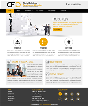 Wordpress Design by rightway for this project | Design: #4528040