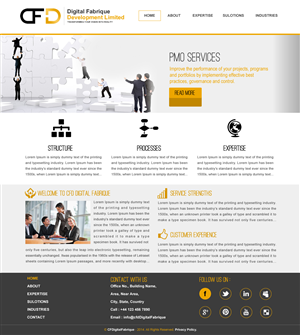 Wordpress Design by rightway for this project | Design: #4528053