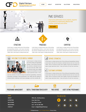 Wordpress Design by rightway for this project | Design: #4532135