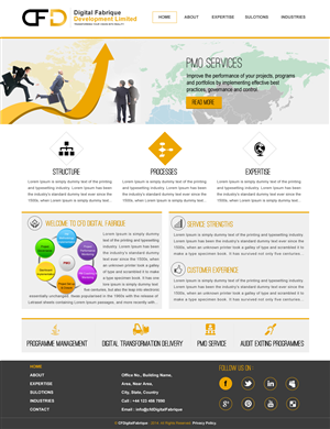 Wordpress Design by rightway for this project | Design: #4542600