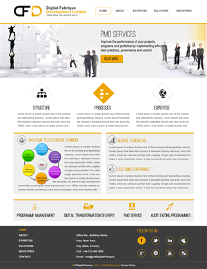 Wordpress Design by rightway for this project | Design: #4554401