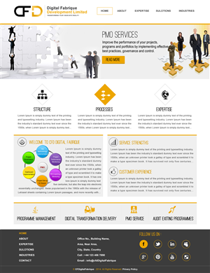 Wordpress Design by rightway for this project | Design: #4554403