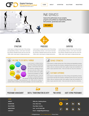 Wordpress Design by rightway for this project | Design: #4559752