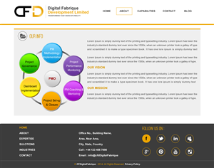 Wordpress Design by rightway for this project | Design: #4583350