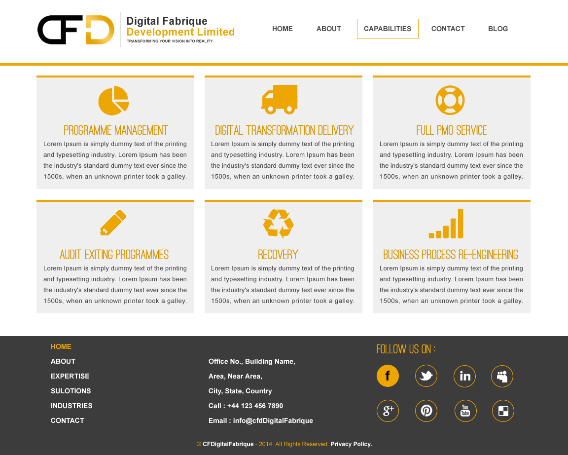 Wordpress Design by rightway for this project | Design #4583359