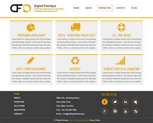 Wordpress Design by rightway for this project | Design: #4583359