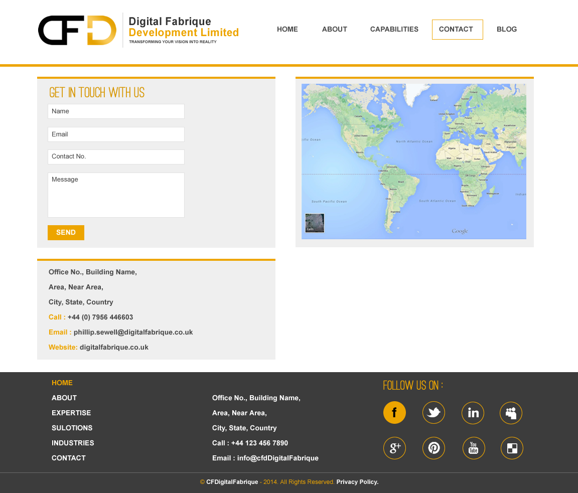Wordpress Design by rightway for this project | Design #4583396