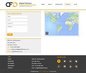 Wordpress Design by rightway for this project | Design: #4583396