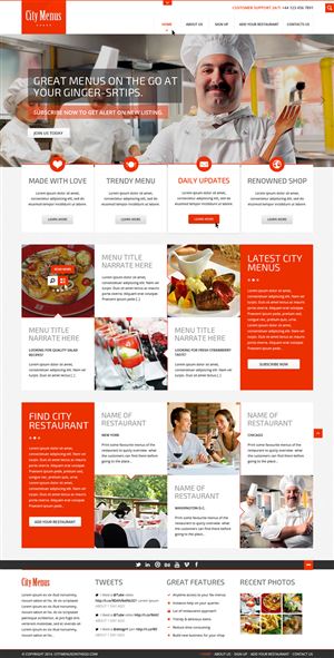 Web Design by UniqueDesignz for Powernet Inc. | Design: #4541631