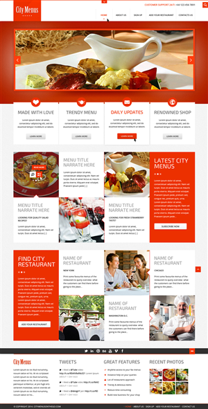 Web Design by UniqueDesignz for Powernet Inc. | Design: #4546867