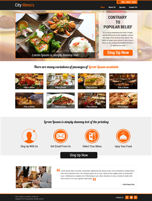 Web Design by Redsquare infotech for Powernet Inc. | Design: #4520960